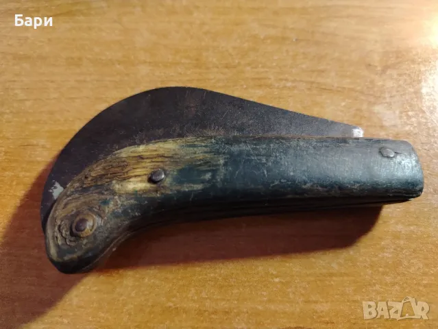 Стара възрожденска ножка ,сойка,костур, снимка 4 - Колекции - 50173222