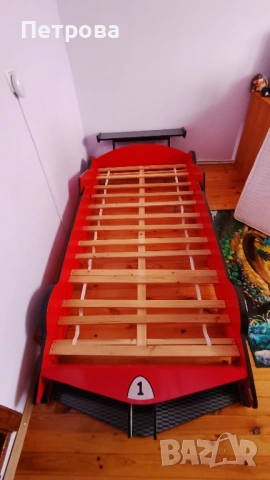 Детско легло формула 1, снимка 3 - Спални и легла - 53753713