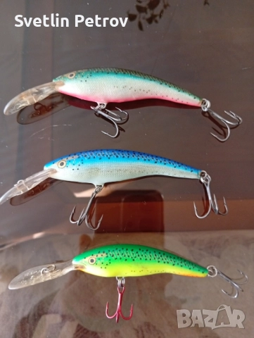 Воблери за тролинг