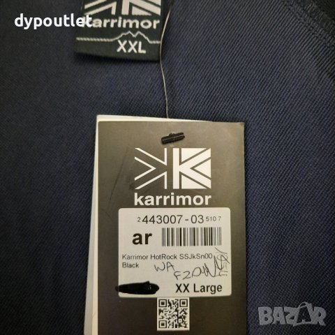 Karrimor Hot Rock SS - Мъжко вятъроустойчиво и дишащо яке, размер XXL., снимка 6 - Якета - 39325594