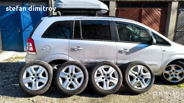 стоманени джанти 17'' оригинални 7J X 17  със размер 5x120 за Opel insigniq 

, снимка 2 - Аксесоари и консумативи - 48916334