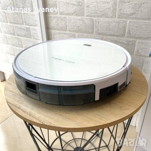 Робот прахосмукачка Tesvor X500 Pro сухо мокро почистване WiFi 1800Pa, снимка 4 - Прахосмукачки - 42486617