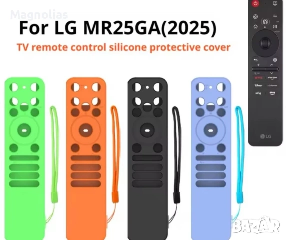 Силиконов Протектор LG OLED 2O25, снимка 7 - Части и Платки - 53746745