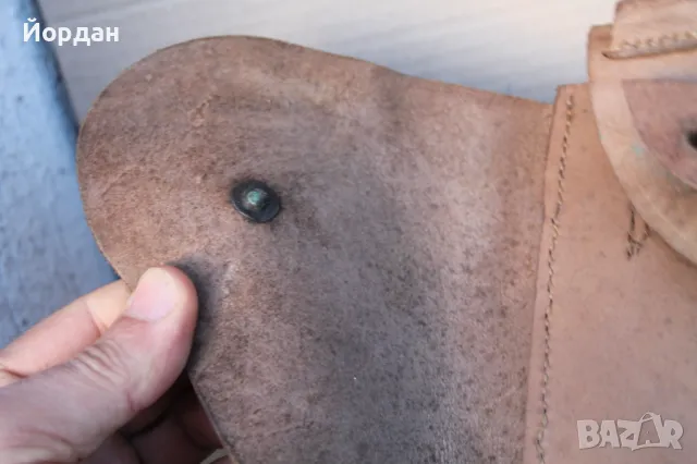 Кобур от естествена кожа ''Walther Luger'' , снимка 10 - Антикварни и старинни предмети - 48942766