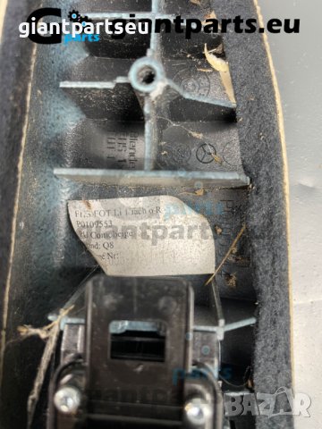 Бутон за прозорец Мерцедес Mercedes W221 , P0109553, снимка 3 - Части - 40414681