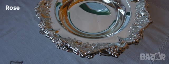 Винтидж Фруктиери / бисквитиери метални от WMF Germany/., снимка 3 - Аксесоари за кухня - 53841344