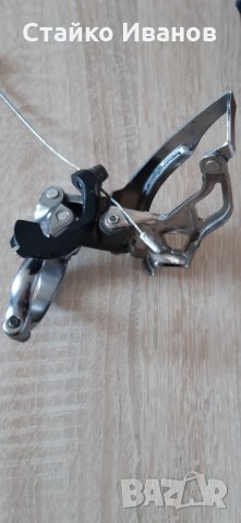 Само команда за преден дерайльор  Shimano xtr fd-m961 -deore xt и жило., снимка 7 - Аксесоари за велосипеди - 34154389