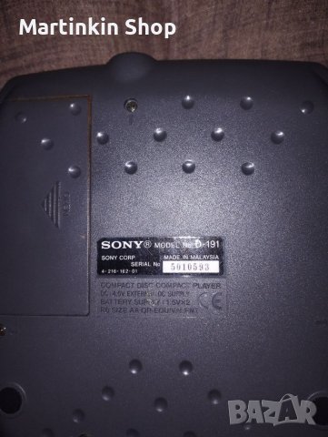 Дискмен Sony, снимка 3 - Други - 39386839