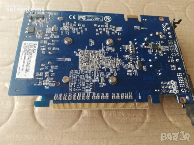  Видео карта NVidia GeForce Galaxy 8600 GT 256MB GDDR2 128bit PCI-E, снимка 7 - Видеокарти - 42462720