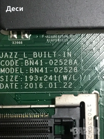 SAMSUNG UE40MU6172U   BN41-02528A    BN44-00806A, снимка 6 - Части и Платки - 47121041