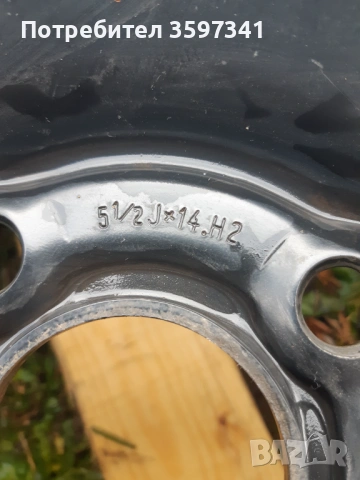 ОПЕЛ 14 КИ И 15 КИ ЖЕЛЯЗО, снимка 8 - Гуми и джанти - 53480683