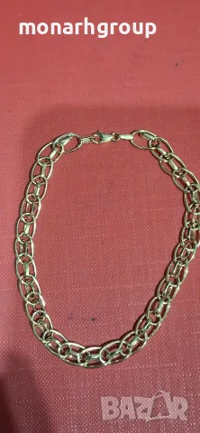 Златна гривна /585/, снимка 4 - Гривни - 56153710