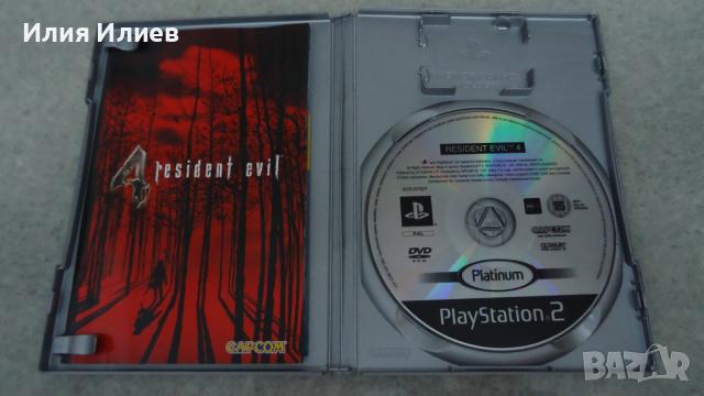 Resident Evil 4 Platinum Edition PAL PS2, снимка 2 - Игри за PlayStation - 44737215