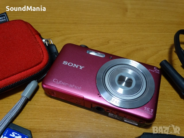 SONY DSC-W710 ..., снимка 11 - Фотоапарати - 53692860