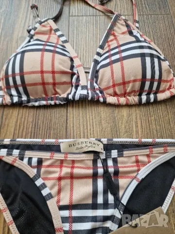 Бански от две части FENDI 
MOSCHINO BURBERRY 
Размери S-M-L-XL, снимка 8 - Бански костюми - 50309721