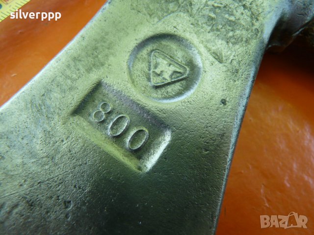  Стар немски топор - 347 , снимка 2 - Други ценни предмети - 41421143