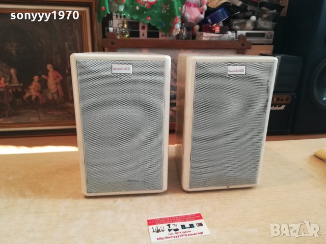 QUADRAL MAXI-400 METAL 2X150W-GERMANY 0502221915, снимка 6 - Тонколони - 35684681