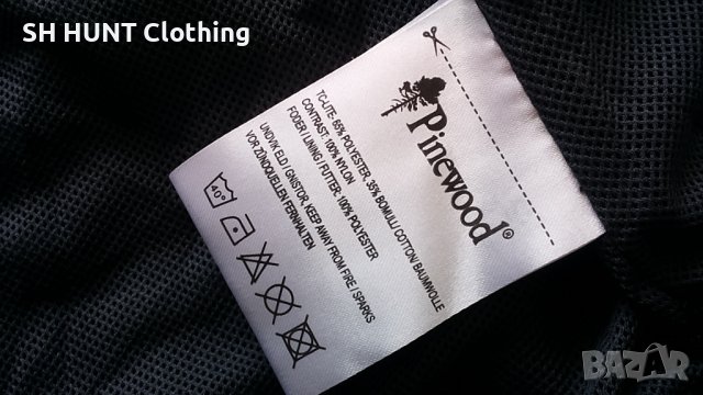 PINEWOOD VEST DOG Sport размер L - XL  за лов риболов и туризъм елек със здрава материя - 134, снимка 17 - Екипировка - 39266139