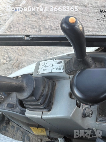 Bobcat E27z, снимка 5 - Индустриална техника - 53748515