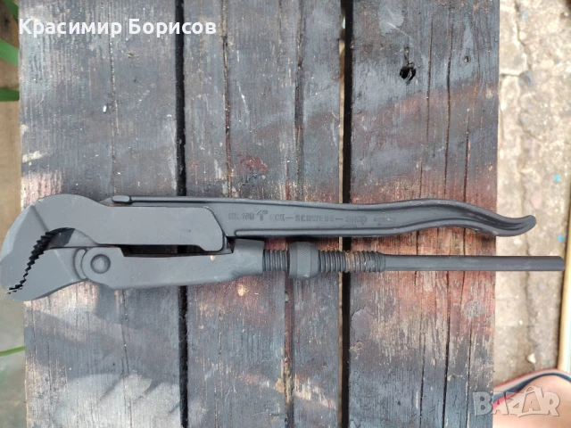 тръбен ключ Немски