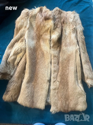 Палто естествен косъм от лисица, снимка 7 - Палта, манта - 52964995