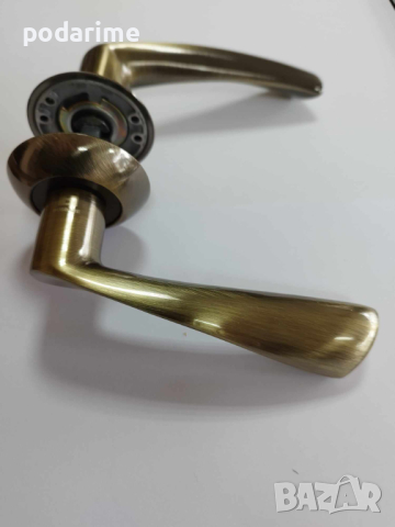 Дръжки за врата Classico - античен бронз, снимка 2 - Интериорни врати - 44837383