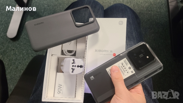 Xiaomi 14 Dual sim 5G (EU rom с български език) от Getmobile , снимка 12 - Xiaomi - 42766429