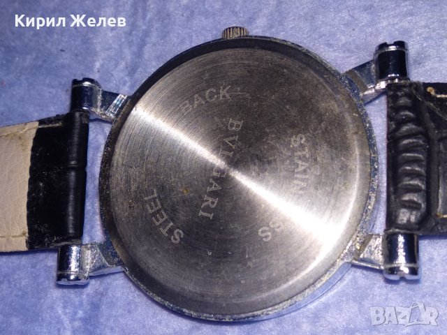 BVLGARI КВАРЦОВ ФЕШЪН МОДЕЛ РЪЧЕН ЧАСОВНИК ХУБАВА РЕПЛИКА с КАИШКА 32489, снимка 15 - Мъжки - 40443758