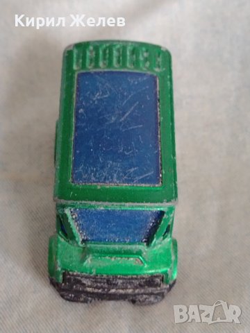 Метална количка ретро стил стара рядка за КОЛЕКЦИЯ ДЕКОРАЦИЯ 37642, снимка 5 - Колекции - 40719361