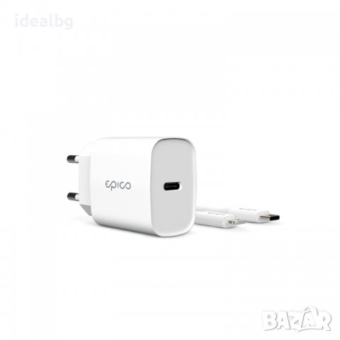 НОВО! Висококачествено Зарядно устройство Epico 20W за Смартфони, снимка 1 - Оригинални зарядни - 40167038