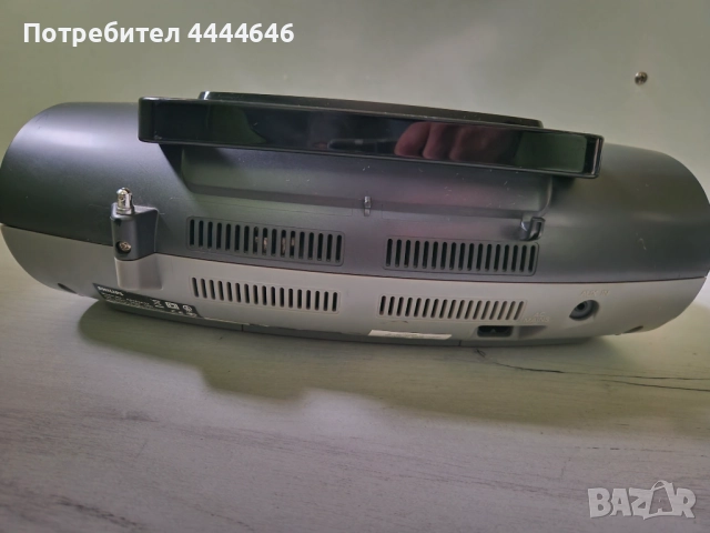 Philips AZ1834 12, снимка 4 - Радиокасетофони, транзистори - 52463789