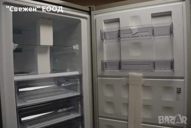 Голям вертикален фризер BAUKNECHT GKN PI19170C NoFrost, снимка 4 - Фризери - 53333742