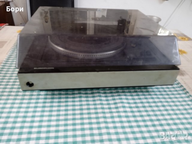 EUROPHON Грамофон, снимка 2 - Грамофони - 41416688