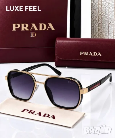 Prada ⚜️ Унисекс Модел Слънчеви Очила , снимка 11 - Слънчеви и диоптрични очила - 56272612