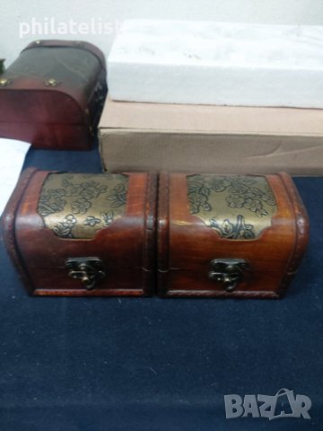 2 броя - кутии за бижута