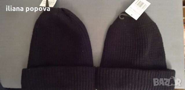 Топли ,черни шапки, снимка 3 - Шапки - 34828336