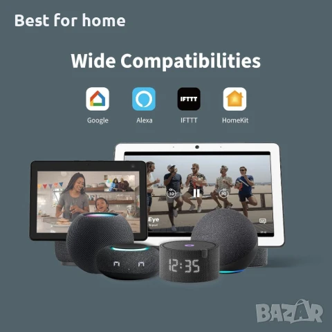 Детектор за дим Aqara, снимка 5 - Друга електроника - 50875347