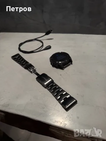 КАТО НОВ Garmin Fenix 8 Pro 51 mm + titanium bracelet, снимка 9 - Смарт часовници - 56041166