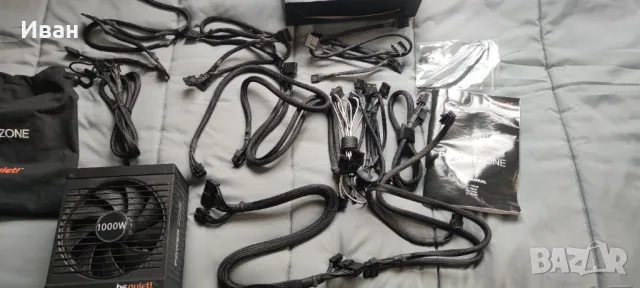 Захранване Be Quiet! POWER ZONE 1000W 80+ BRONZE, снимка 2 - Захранвания и кутии - 50255771