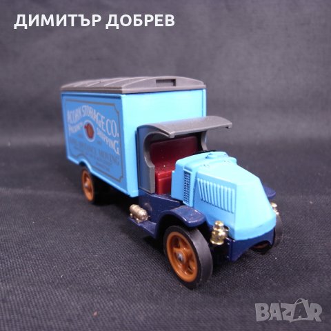 СТАРА РЕТРО МЕТАЛНА КОЛИЧКА MACK TRUCK MATCHBOX MOY ENGLAND, снимка 5 - Колекции - 35756094