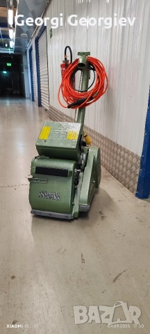 Машина за циклене на паркет Laegler Hummel , снимка 2 - Други машини и части - 52925451