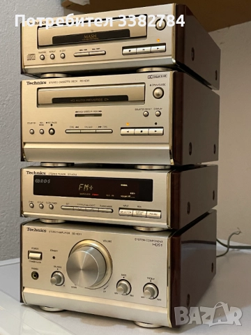 Компонентна аудио система Technics SE-HD51.SL-HD51,RS-HD81,ST-HD51, снимка 8 - Аудиосистеми - 52853030