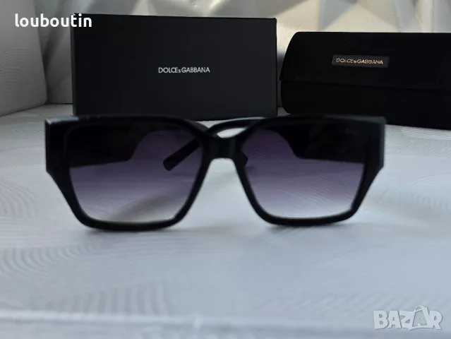 Dolce DG 2024 дамски слънчеви очила правоъгълни, снимка 12 - Слънчеви и диоптрични очила - 48031250