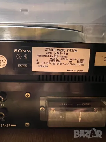 SONY HMP-50, снимка 14 - Ресийвъри, усилватели, смесителни пултове - 48057071