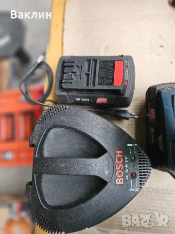 Акумулаторен винтоверт Bosch GSR 36 V-LI, снимка 5 - Винтоверти - 56245977