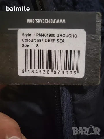 Pepe Jeans Мъжко яке Полар Ново, снимка 4 - Якета - 48852849