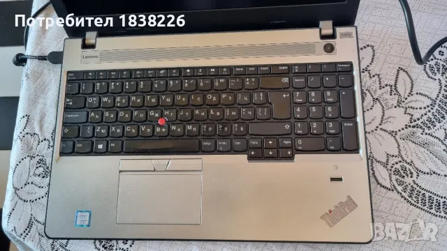 Лаптоп LENOVO  E 570, снимка 2 - Лаптопи за работа - 48487083