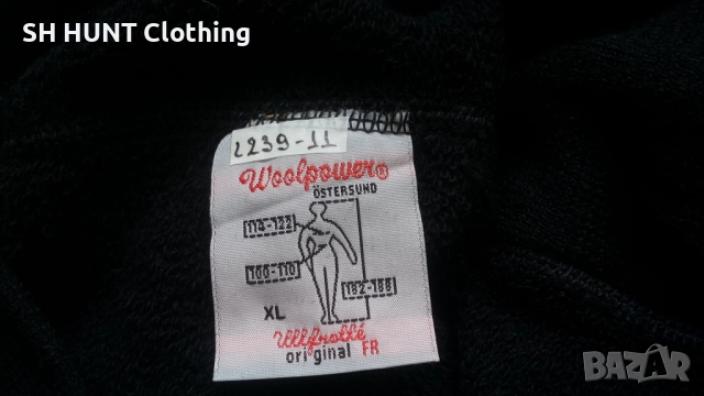 Woolpower Ullfrotte 400 Thermo 70% Merino Wool разме XL дебела термо долница 70% Мерино Вълна - 1369, снимка 11 - Други - 51447805