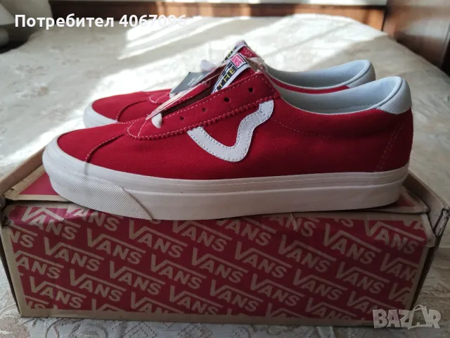 Маратонки Vans - размер 44, снимка 5 - Маратонки - 47887681
