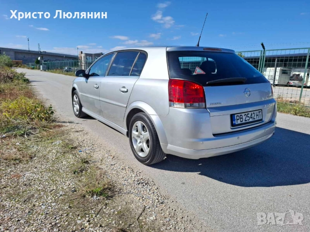 Opel Signum 1.9CDTI, снимка 3 - Автомобили и джипове - 52337411